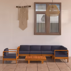 VidaXL 3057953 ensemble de meubles de jardin