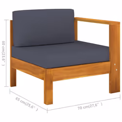 VidaXL 3057953 ensemble de meubles de jardin - Vue supplémentaire 8