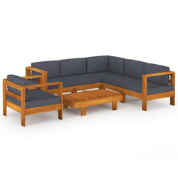 VidaXL 3057955 ensemble de meubles de jardin