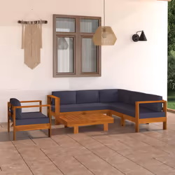 VidaXL 3057955 ensemble de meubles de jardin - Vue supplémentaire 2