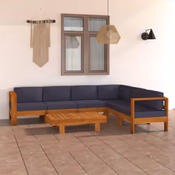 VidaXL 3057956 ensemble de meubles de jardin