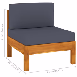 VidaXL 3057956 ensemble de meubles de jardin - Vue supplémentaire 8