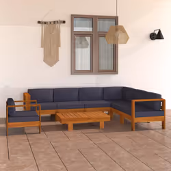VidaXL 3057957 ensemble de meubles de jardin