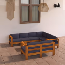 VidaXL 3057958 ensemble de meubles de jardin
