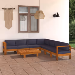 VidaXL 3057959 ensemble de meubles de jardin - Vue supplémentaire 2