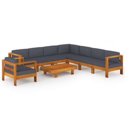 VidaXL 3057960 ensemble de meubles de jardin