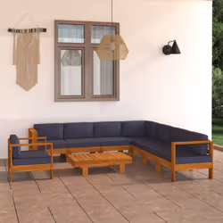 VidaXL 3057960 ensemble de meubles de jardin
