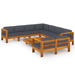 VidaXL 3057961 ensemble de meubles de jardin