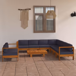 VidaXL 3057961 ensemble de meubles de jardin