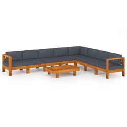 VidaXL 3057962 ensemble de meubles de jardin