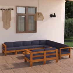 VidaXL 3057964 ensemble de meubles de jardin