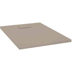 Receveur de douche SMC Marron 100x70 cm vidaXL