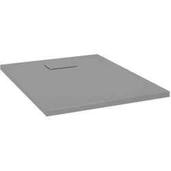 Vidaxl - Receveur de douche smc Gris 90x70 cm
