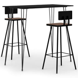 VidaXL 3057828 ensemble de meuble de salle à manger et de cuisine