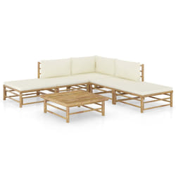 VidaXL 3058187 ensemble de meubles de jardin