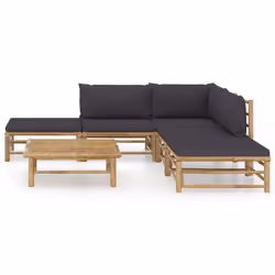 VidaXL 3058188 ensemble de meubles de jardin
