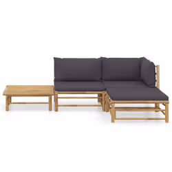 VidaXL 3058190 ensemble de meubles de jardin