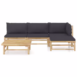 VidaXL 3058192 ensemble de meubles de jardin