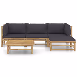 VidaXL 3058194 ensemble de meubles de jardin
