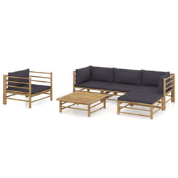 VidaXL 3058196 ensemble de meubles de jardin