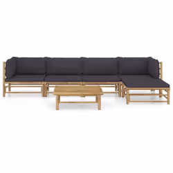 VidaXL 3058198 ensemble de meubles de jardin