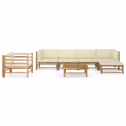 VidaXL 3058199 ensemble de meubles de jardin