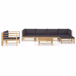 VidaXL 3058200 ensemble de meubles de jardin