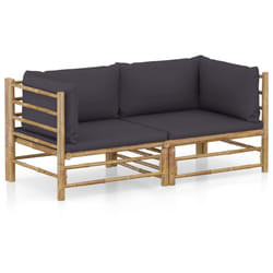 VidaXL 3058202 ensemble de meubles de jardin