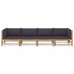 VidaXL 3058206 ensemble de meubles de jardin