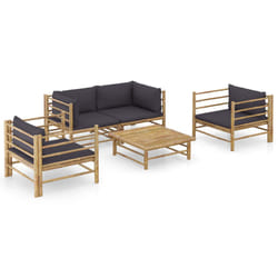 VidaXL 3058208 ensemble de meubles de jardin