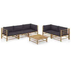 VidaXL 3058210 ensemble de meubles de jardin