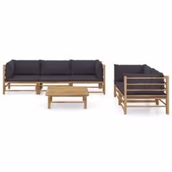 VidaXL 3058210 ensemble de meubles de jardin