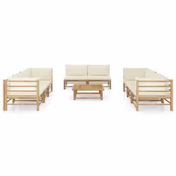 VidaXL 3058211 ensemble de meubles de jardin