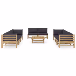 VidaXL 3058212 ensemble de meubles de jardin