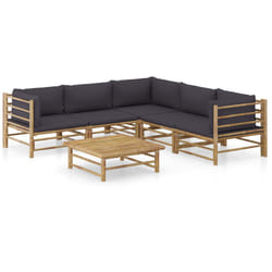 VidaXL 3058214 ensemble de meubles de jardin