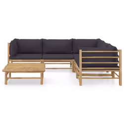 VidaXL 3058214 ensemble de meubles de jardin