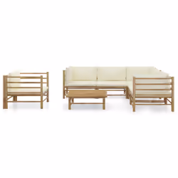 VidaXL 3058215 ensemble de meubles de jardin