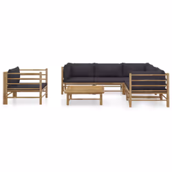 VidaXL 3058216 ensemble de meubles de jardin