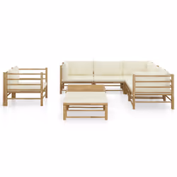 VidaXL 3058217 ensemble de meubles de jardin