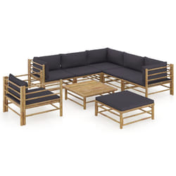 VidaXL 3058218 ensemble de meubles de jardin