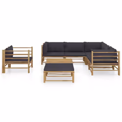 VidaXL 3058218 ensemble de meubles de jardin