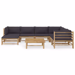 VidaXL 3058220 ensemble de meubles de jardin