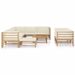 VidaXL 3058221 ensemble de meubles de jardin