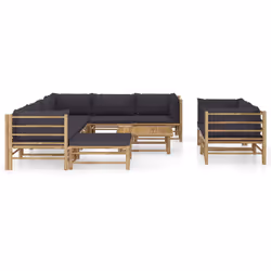VidaXL 3058222 ensemble de meubles de jardin