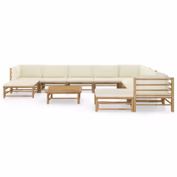 VidaXL 3058223 ensemble de meubles de jardin
