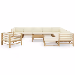 VidaXL 3058225 ensemble de meubles de jardin