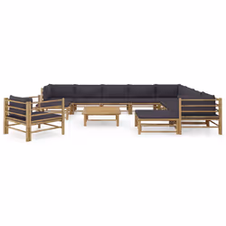 VidaXL 3058226 ensemble de meubles de jardin