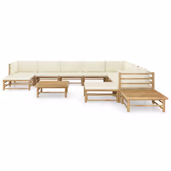 VidaXL 3058227 ensemble de meubles de jardin