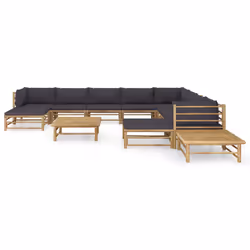 VidaXL 3058228 ensemble de meubles de jardin