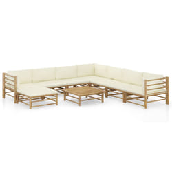 VidaXL 3058229 ensemble de meubles de jardin